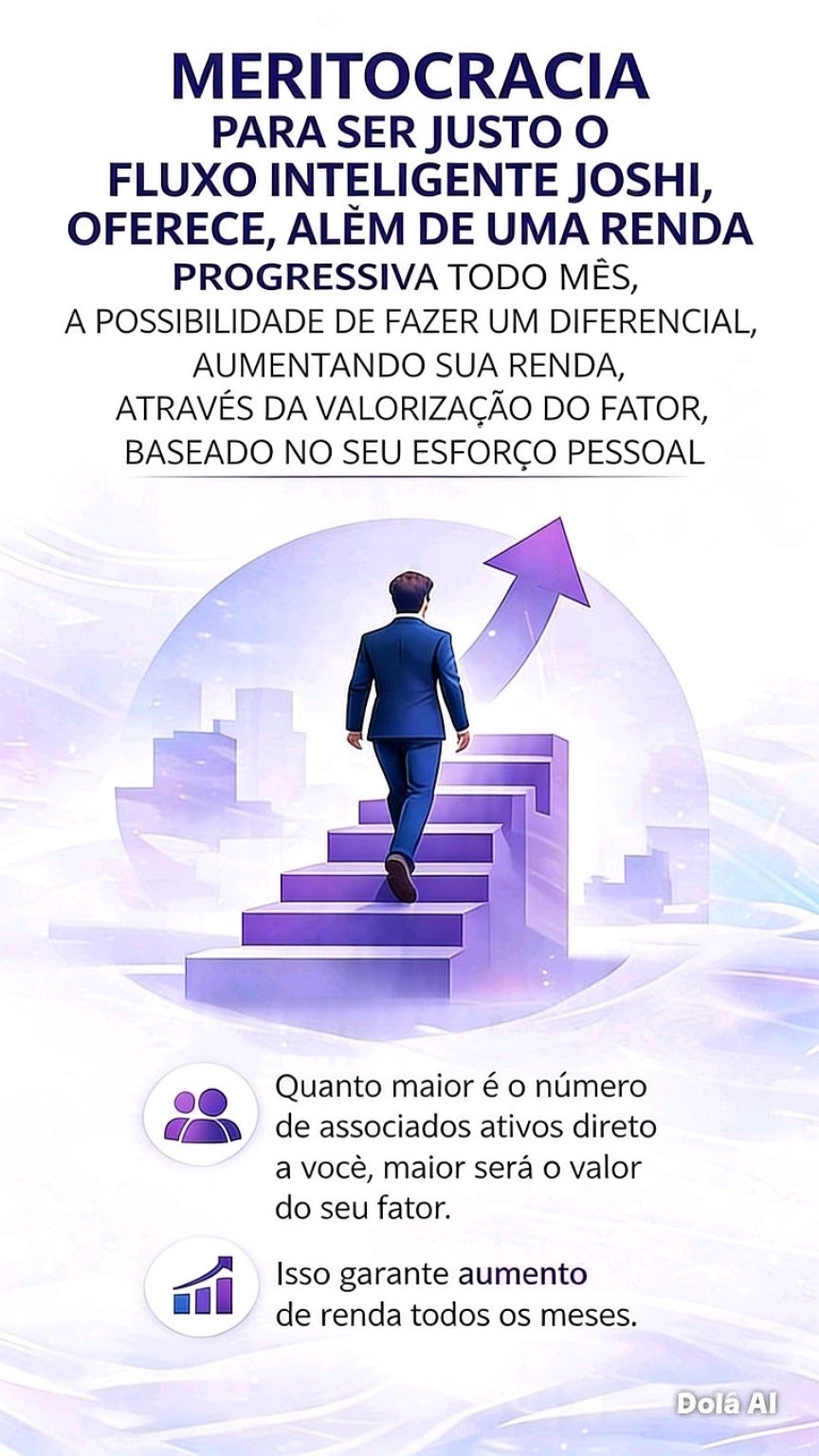 Seu esforço pessoal valoriza o seu resultado